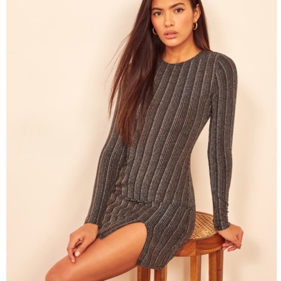 Reformation sheffield dress clearance
